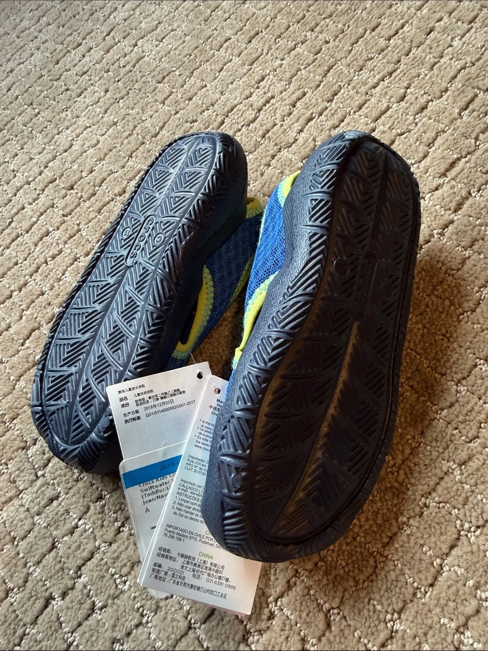 Crocs Stillwater Sandal size C11 - NWT